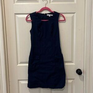 Boden navy sleeveless dress, size 4